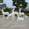 Sika Deer Resin Sculpture